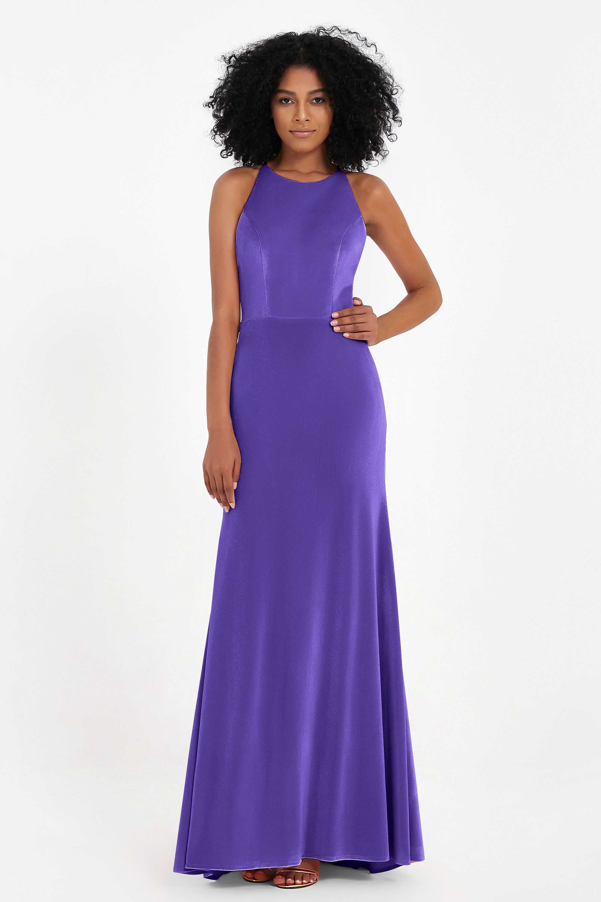 Bodycon Velvet Formal Evening Dress Sleeveless Pleated Sheath Women's Party Gowns Dresses