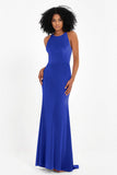 Bodycon Velvet Formal Evening Dress Sleeveless Pleated Sheath Women's Party Gowns Dresses