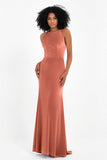 Bodycon Velvet Formal Evening Dress Sleeveless Pleated Sheath Women's Party Gowns Dresses