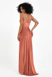 Bodycon Velvet Formal Evening Dress Sleeveless Pleated Sheath Women's Party Gowns Dresses