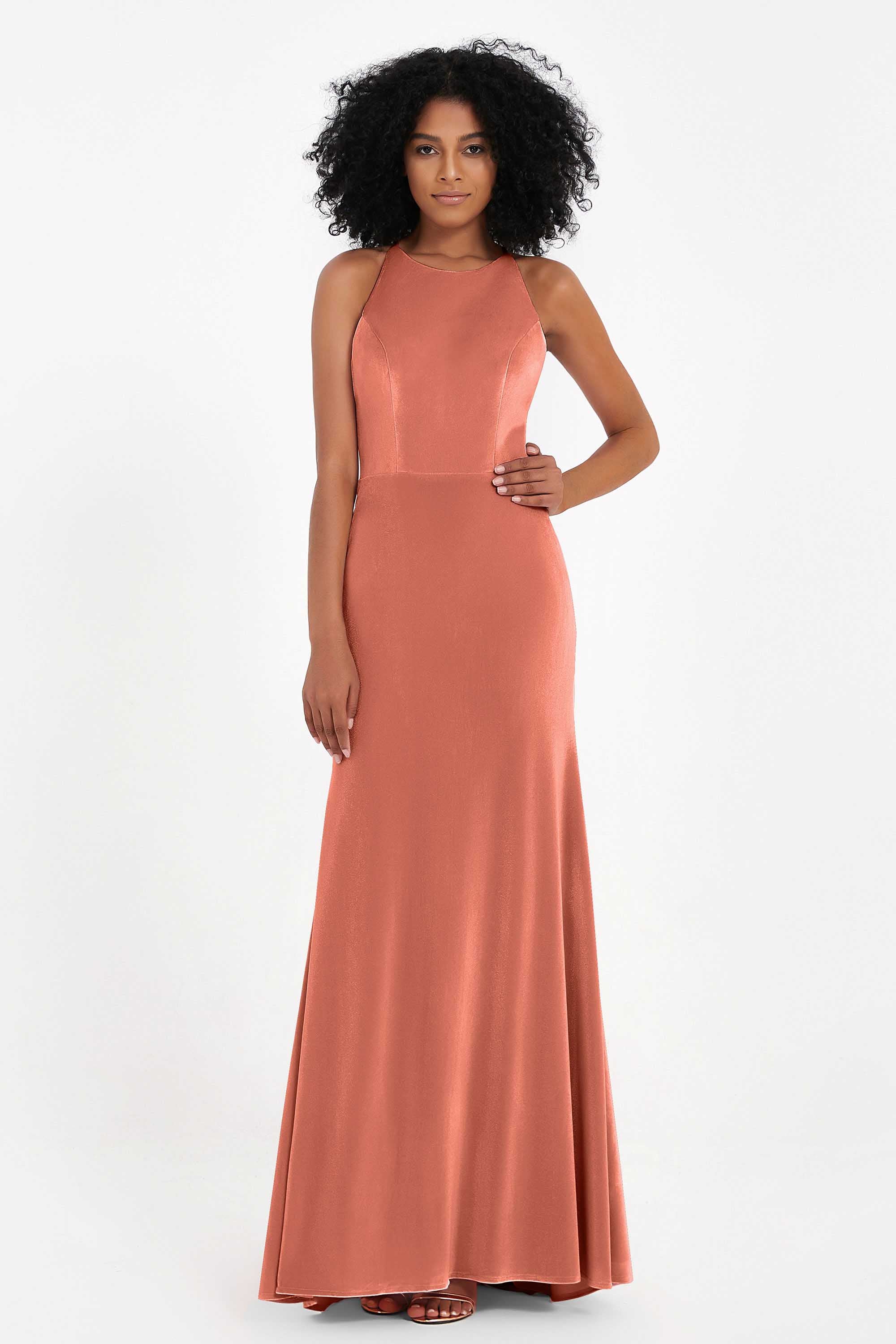 Bodycon Velvet Formal Evening Dress Sleeveless Pleated Sheath Women's Party Gowns Dresses