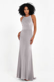 Bodycon Velvet Formal Evening Dress Sleeveless Pleated Sheath Women's Party Gowns Dresses