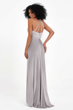Bodycon Velvet Formal Evening Dress Sleeveless Pleated Sheath Women's Party Gowns Dresses