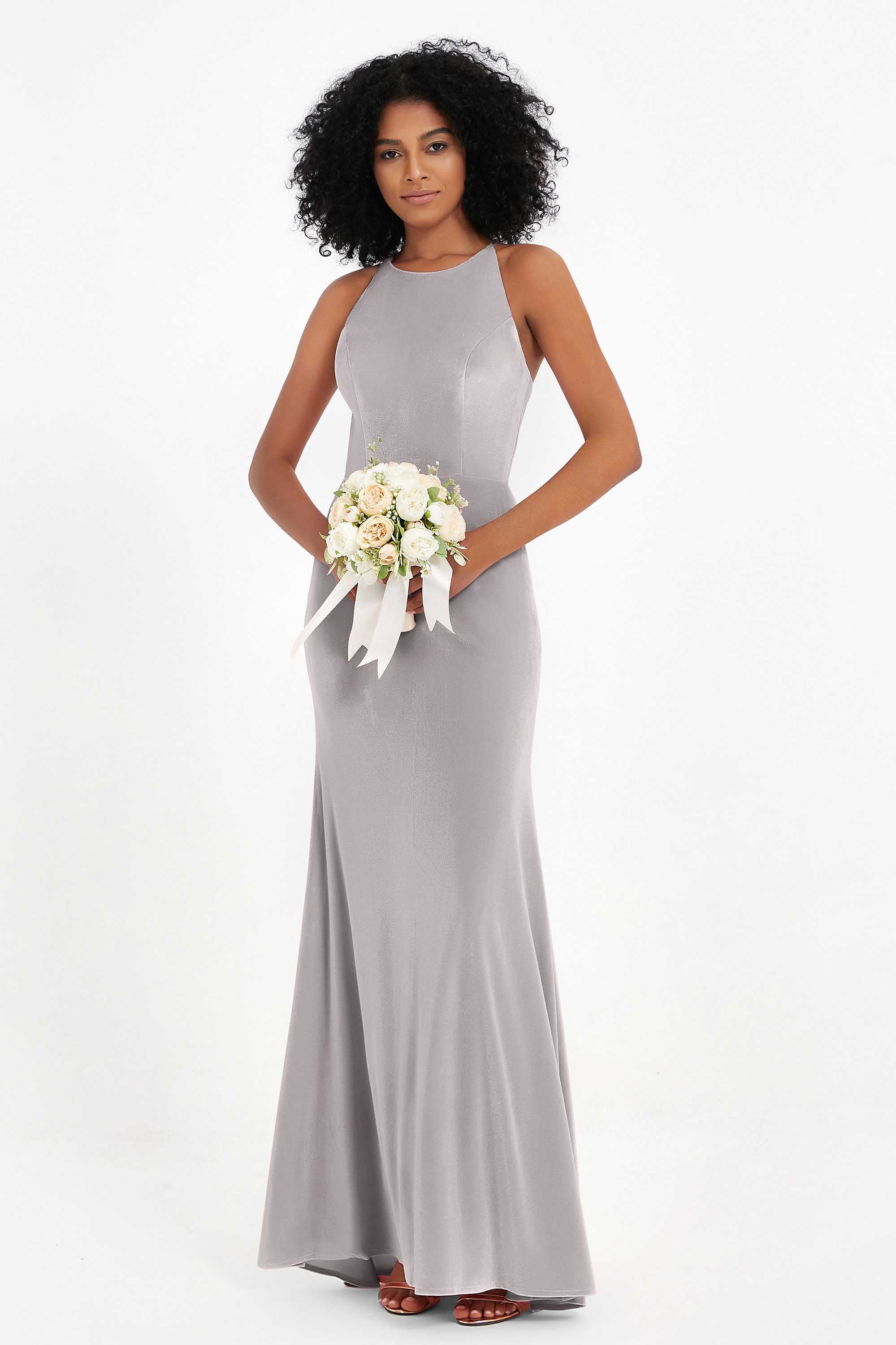 Bodycon Velvet Formal Evening Dress Sleeveless Pleated Sheath Women's Party Gowns Dresses