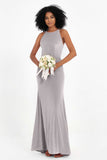 Bodycon Velvet Formal Evening Dress Sleeveless Pleated Sheath Women's Party Gowns Dresses