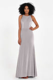 Bodycon Velvet Formal Evening Dress Sleeveless Pleated Sheath Women's Party Gowns Dresses