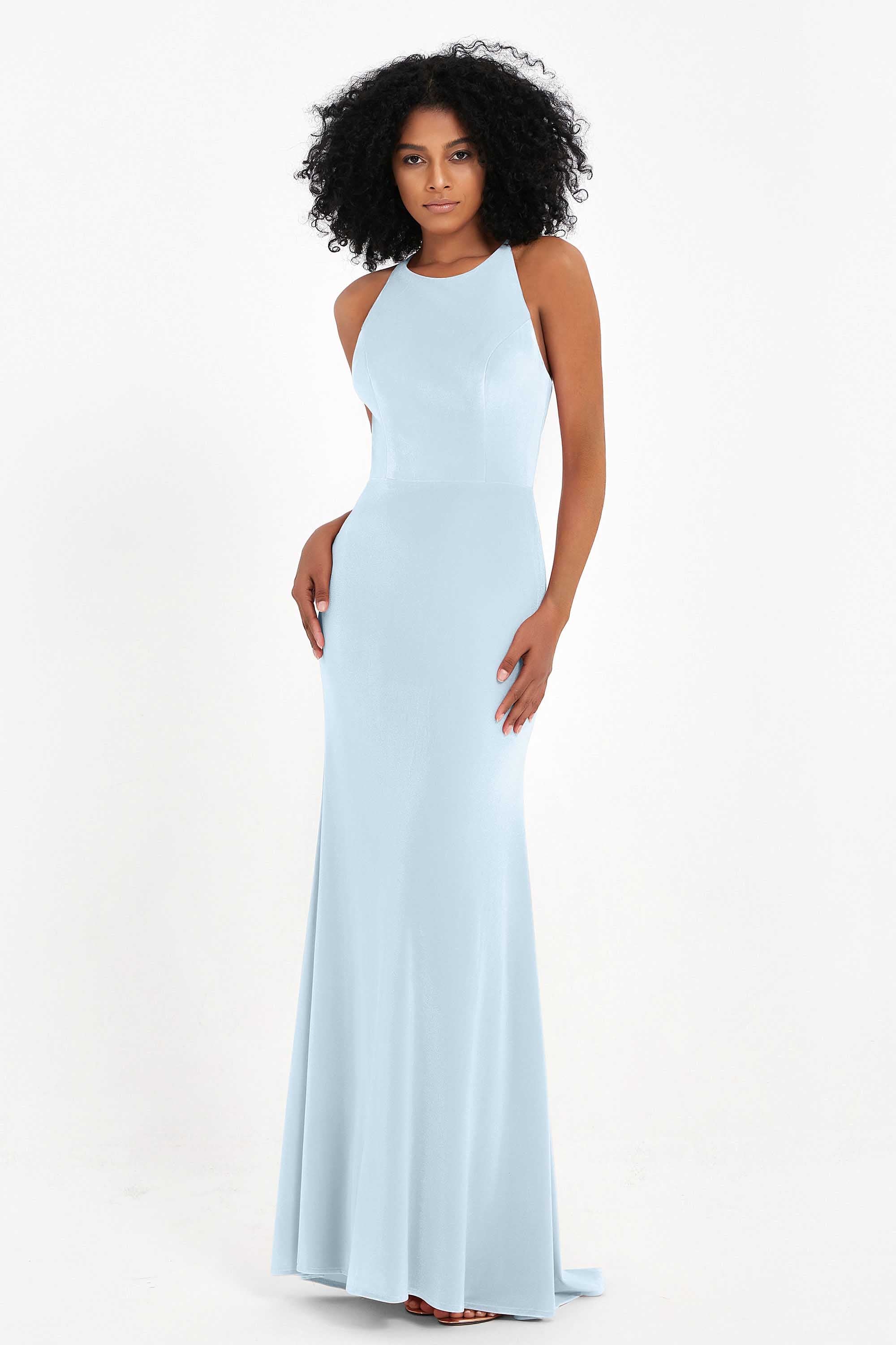 Bodycon Velvet Formal Evening Dress Sleeveless Pleated Sheath Women's Party Gowns Dresses