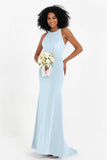 Bodycon Velvet Formal Evening Dress Sleeveless Pleated Sheath Women's Party Gowns Dresses