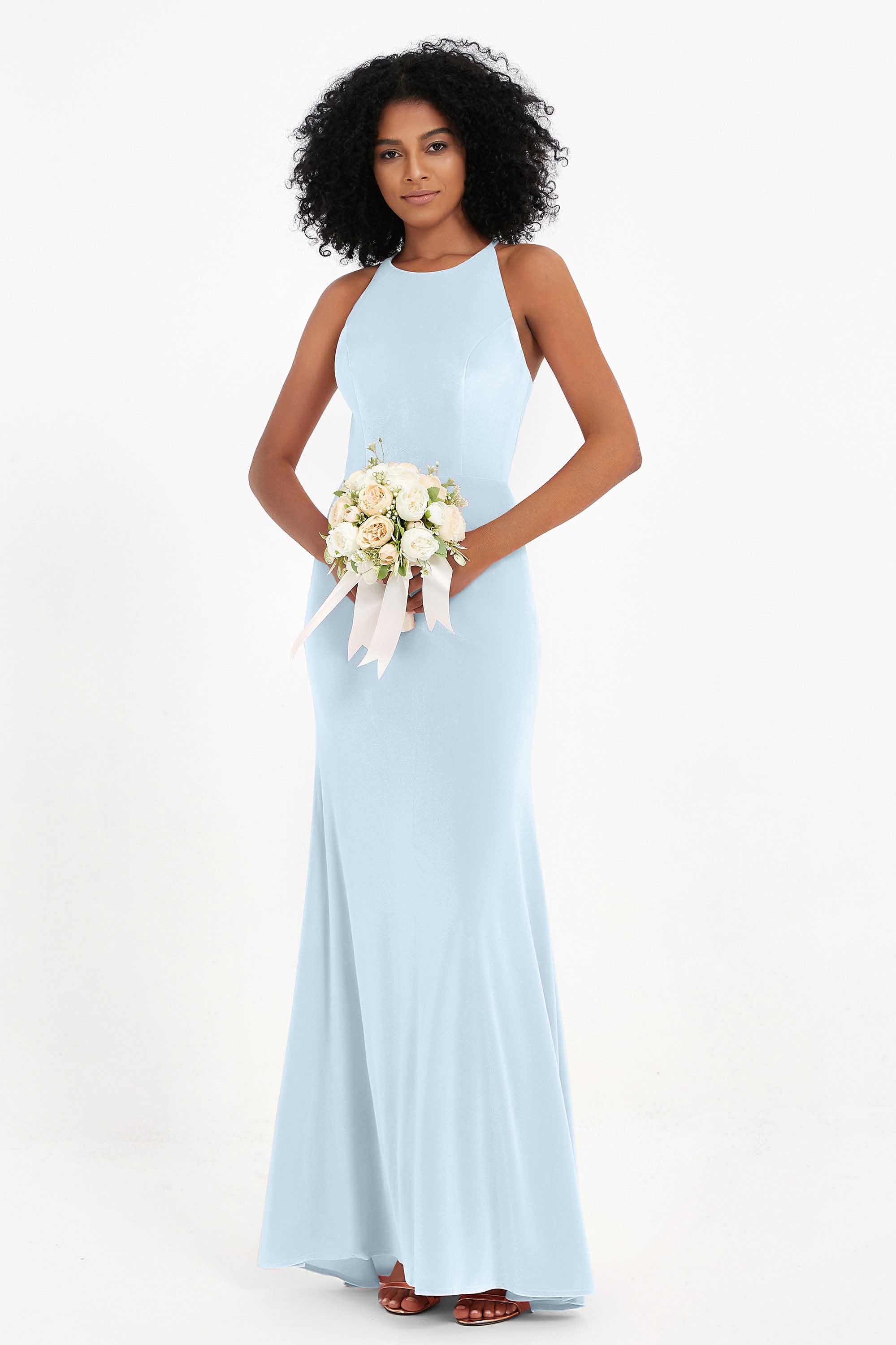 Bodycon Velvet Formal Evening Dress Sleeveless Pleated Sheath Women's Party Gowns Dresses
