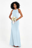 Bodycon Velvet Formal Evening Dress Sleeveless Pleated Sheath Women's Party Gowns Dresses