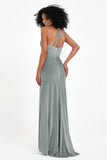 Bodycon Velvet Formal Evening Dress Sleeveless Pleated Sheath Women's Party Gowns Dresses
