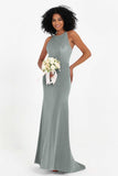 Bodycon Velvet Formal Evening Dress Sleeveless Pleated Sheath Women's Party Gowns Dresses
