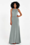 Bodycon Velvet Formal Evening Dress Sleeveless Pleated Sheath Women's Party Gowns Dresses