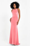 Bodycon Velvet Formal Evening Dress Sleeveless Pleated Sheath Women's Party Gowns Dresses