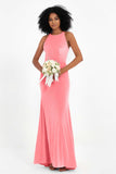 Bodycon Velvet Formal Evening Dress Sleeveless Pleated Sheath Women's Party Gowns Dresses