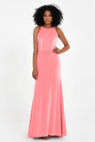 Bodycon Velvet Formal Evening Dress Sleeveless Pleated Sheath Women's Party Gowns Dresses