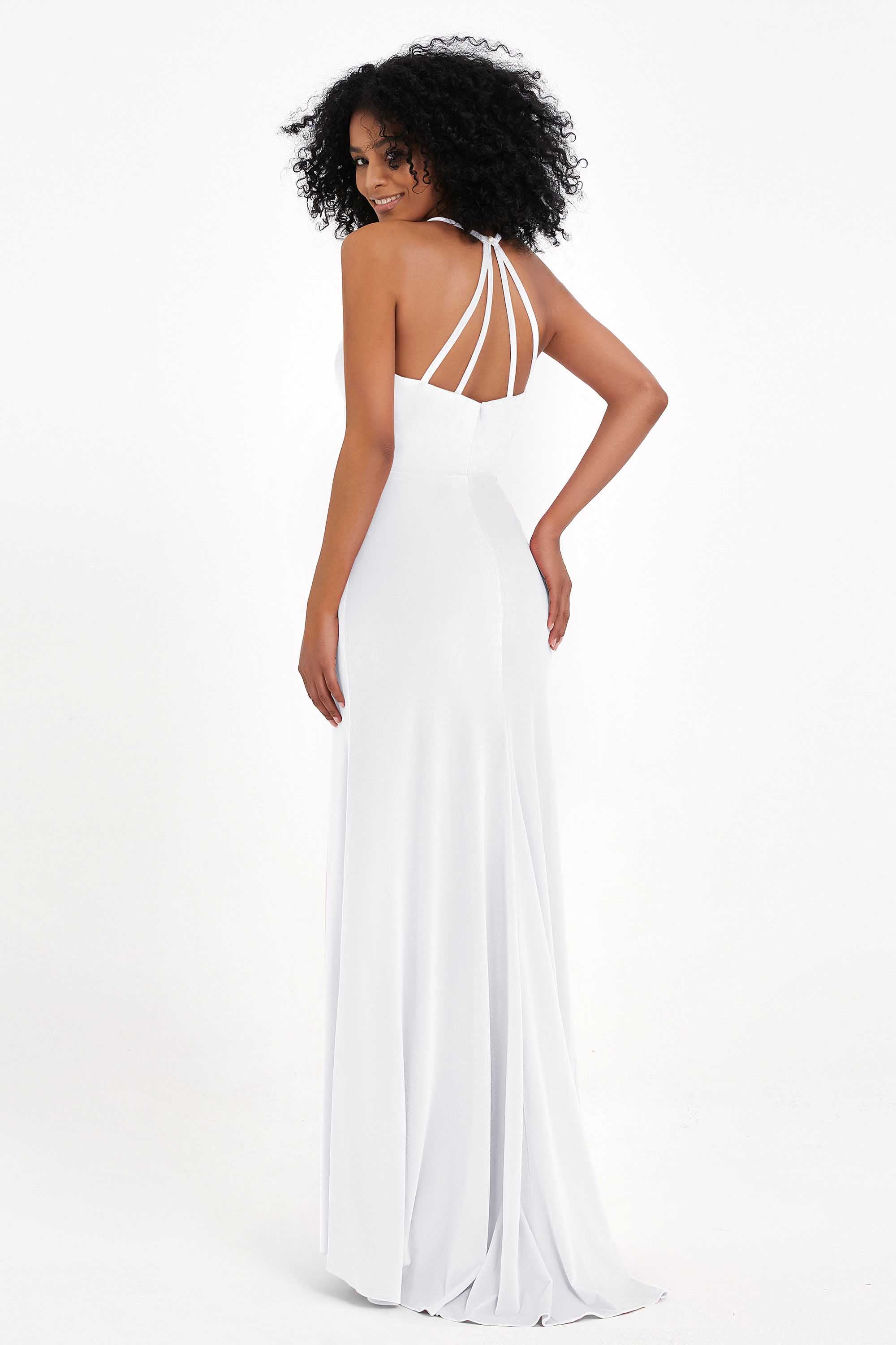 Bodycon Velvet Formal Evening Dress Sleeveless Pleated Sheath Women's Party Gowns Dresses