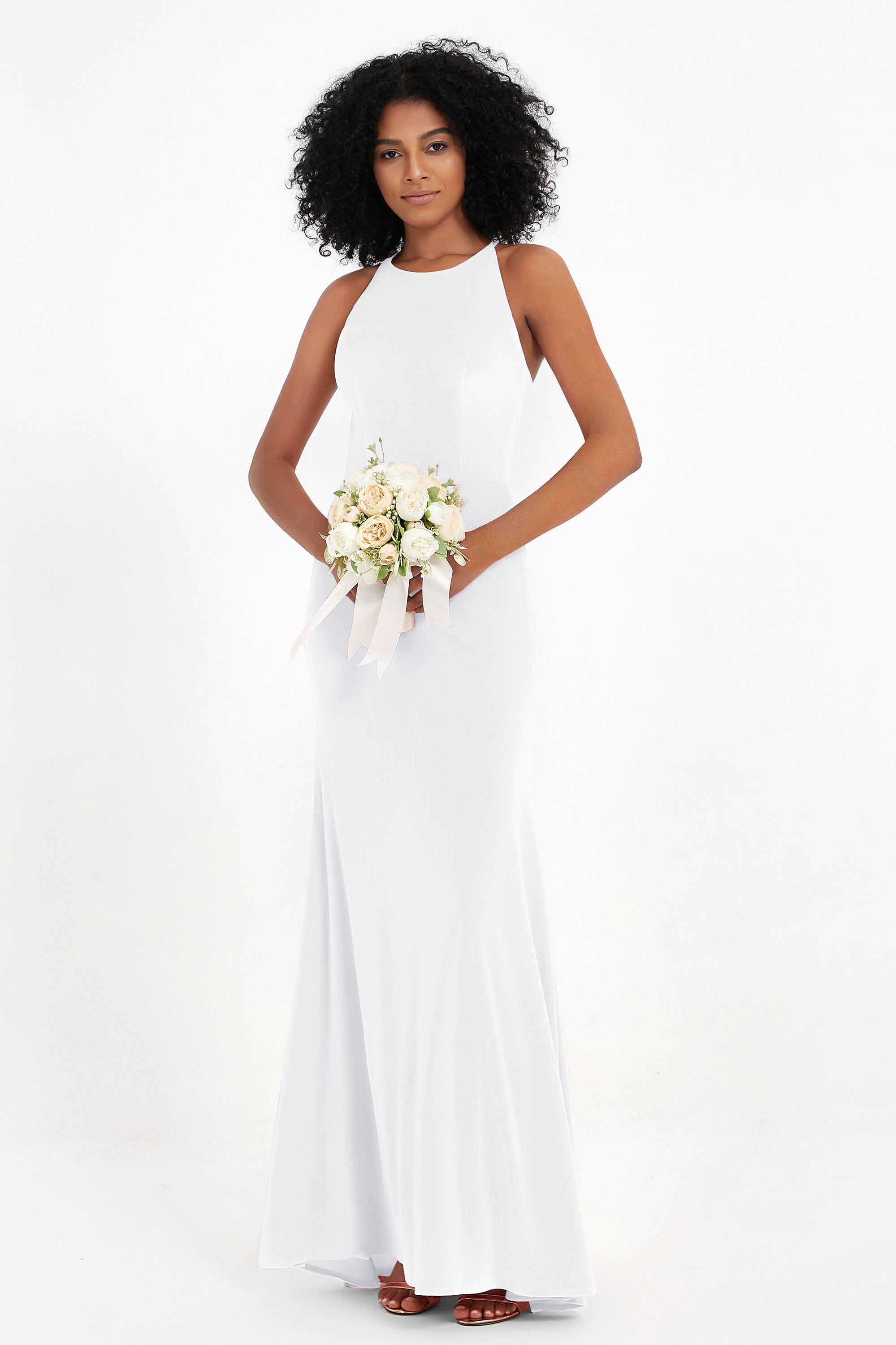 Bodycon Velvet Formal Evening Dress Sleeveless Pleated Sheath Women's Party Gowns Dresses