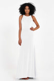 Bodycon Velvet Formal Evening Dress Sleeveless Pleated Sheath Women's Party Gowns Dresses