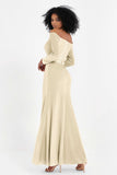 Off the Shoulder Velvet Formal Evening Dresses with Sash Long Prom Party Gowns