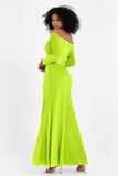 Off the Shoulder Velvet Formal Evening Dresses with Sash Long Prom Party Gowns