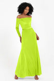 Off the Shoulder Velvet Formal Evening Dresses with Sash Long Prom Party Gowns