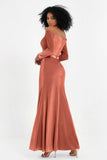 Off the Shoulder Velvet Formal Evening Dresses with Sash Long Prom Party Gowns