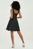 Empire Chiffon Knee Length Junior Bridesmaid Dress Wedding Prom Guest Dresses Gowns