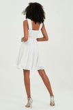 Empire Chiffon Knee Length Junior Bridesmaid Dress Wedding Prom Guest Dresses Gowns