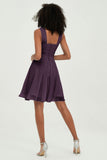 Empire Chiffon Knee Length Junior Bridesmaid Dress Wedding Prom Guest Dresses Gowns