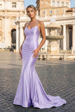 Gorgeous Trumpet Hunter Green Long Formal Dress