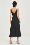 Spaghetti Straps Chiffon Wedding Guest Dress Junior Bridesmaid Dresses Occasion Gowns