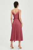 Spaghetti Straps Chiffon Wedding Guest Dress Junior Bridesmaid Dresses Occasion Gowns