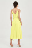 Spaghetti Straps Chiffon Wedding Guest Dress Junior Bridesmaid Dresses Occasion Gowns