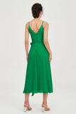 Spaghetti Straps Chiffon Wedding Guest Dress Junior Bridesmaid Dresses Occasion Gowns