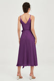Spaghetti Straps Chiffon Wedding Guest Dress Junior Bridesmaid Dresses Occasion Gowns