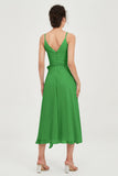 Spaghetti Straps Chiffon Wedding Guest Dress Junior Bridesmaid Dresses Occasion Gowns