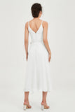 Spaghetti Straps Chiffon Wedding Guest Dress Junior Bridesmaid Dresses Occasion Gowns