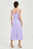 Spaghetti Straps Chiffon Wedding Guest Dress Junior Bridesmaid Dresses Occasion Gowns