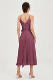 Spaghetti Straps Chiffon Wedding Guest Dress Junior Bridesmaid Dresses Occasion Gowns