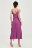 Spaghetti Straps Chiffon Wedding Guest Dress Junior Bridesmaid Dresses Occasion Gowns