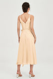 Spaghetti Straps Chiffon Wedding Guest Dress Junior Bridesmaid Dresses Occasion Gowns