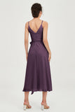 Spaghetti Straps Chiffon Wedding Guest Dress Junior Bridesmaid Dresses Occasion Gowns