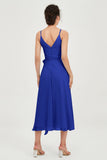 Spaghetti Straps Chiffon Wedding Guest Dress Junior Bridesmaid Dresses Occasion Gowns