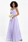 Empire Chiffon Bridesmaid Dress with Lace Long Formal Evening Dresses party Gowns