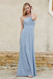 Sheath Lace Halter Bridesmaid Dress Featuring Formal Evening Party Dresses Gowns