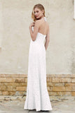 Sheath Lace Halter Bridesmaid Dress Featuring Formal Evening Party Dresses Gowns