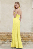 Sheath Lace Halter Bridesmaid Dress Featuring Formal Evening Party Dresses Gowns