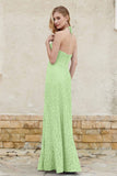 Sheath Lace Halter Bridesmaid Dress Featuring Formal Evening Party Dresses Gowns