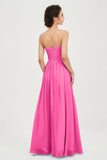 clean-lined bridesmaid dress night-out dress chiffon strapless formal evening gowns